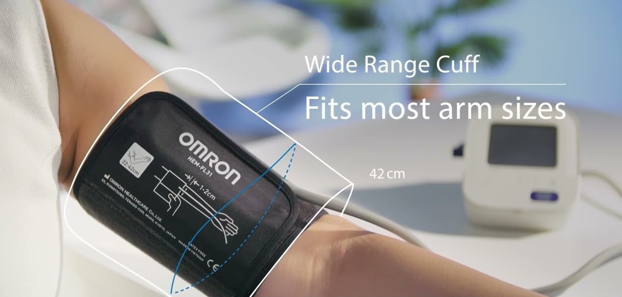 Omron HEM 7156T Digital Blood Pressure Monitor – Upper Arm BP Monitor with Bluetooth