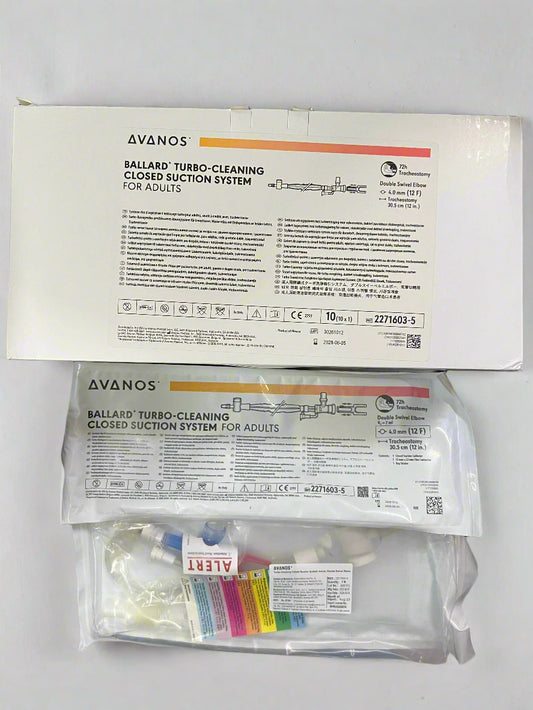 AVANOS Ballard Closed Suction System for Adults (Turbo Cleaning)