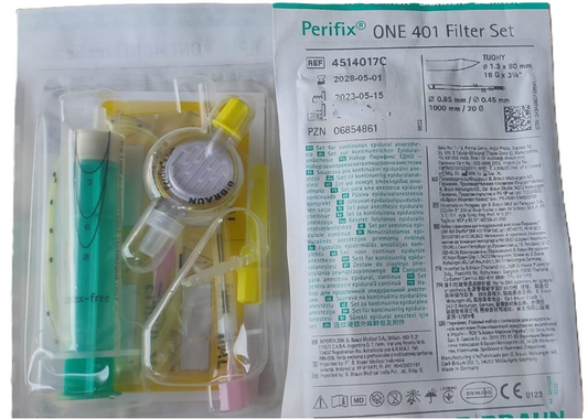 B. Braun Perifix® 401 Epidural Filter Set