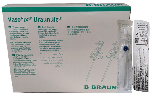 B. Braun Vasofix® Braunule® IV Cannula