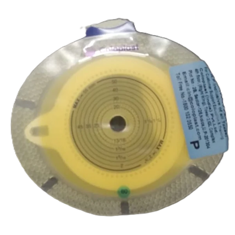 Coloplast 10035 SenSura Extended Wear 2-Piece Flat Baseplate 60mm