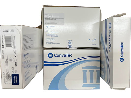 ConvaTec ActiveLife 22771 One-Piece Colostomy Bag