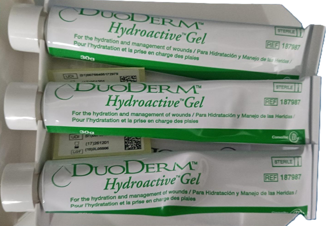 DuoDERM Hydroactive Gel for Wound Management (Ref # 187987)