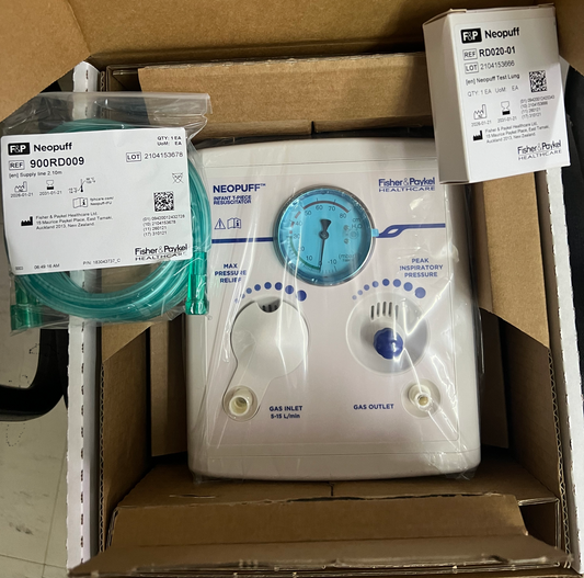 Fisher & Paykel Healthcare RD900 Neopuff Infant T-Piece Resuscitator