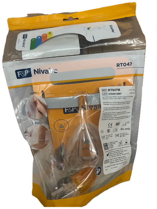 Fisher & Paykel Nivairo RT047 Vented Full Face NIV Mask