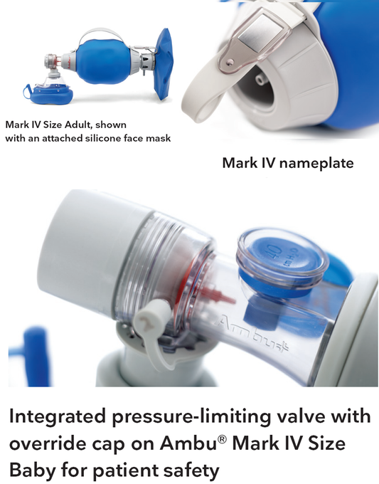 Ambu Mark IV Reusable Resuscitators