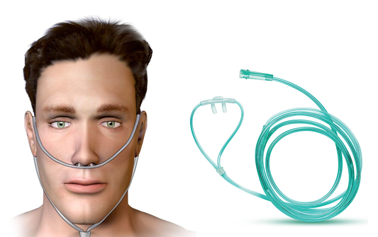Nasal Oxygen Cannula