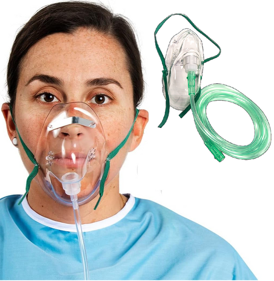 Oxygen Mask with Tubing