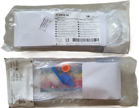 Portex® Suction Pro 72 Closed Suction System