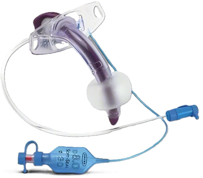 Smiths Medical Portex Blue Line Ultra Suctionaid Tracheostomy Tube
