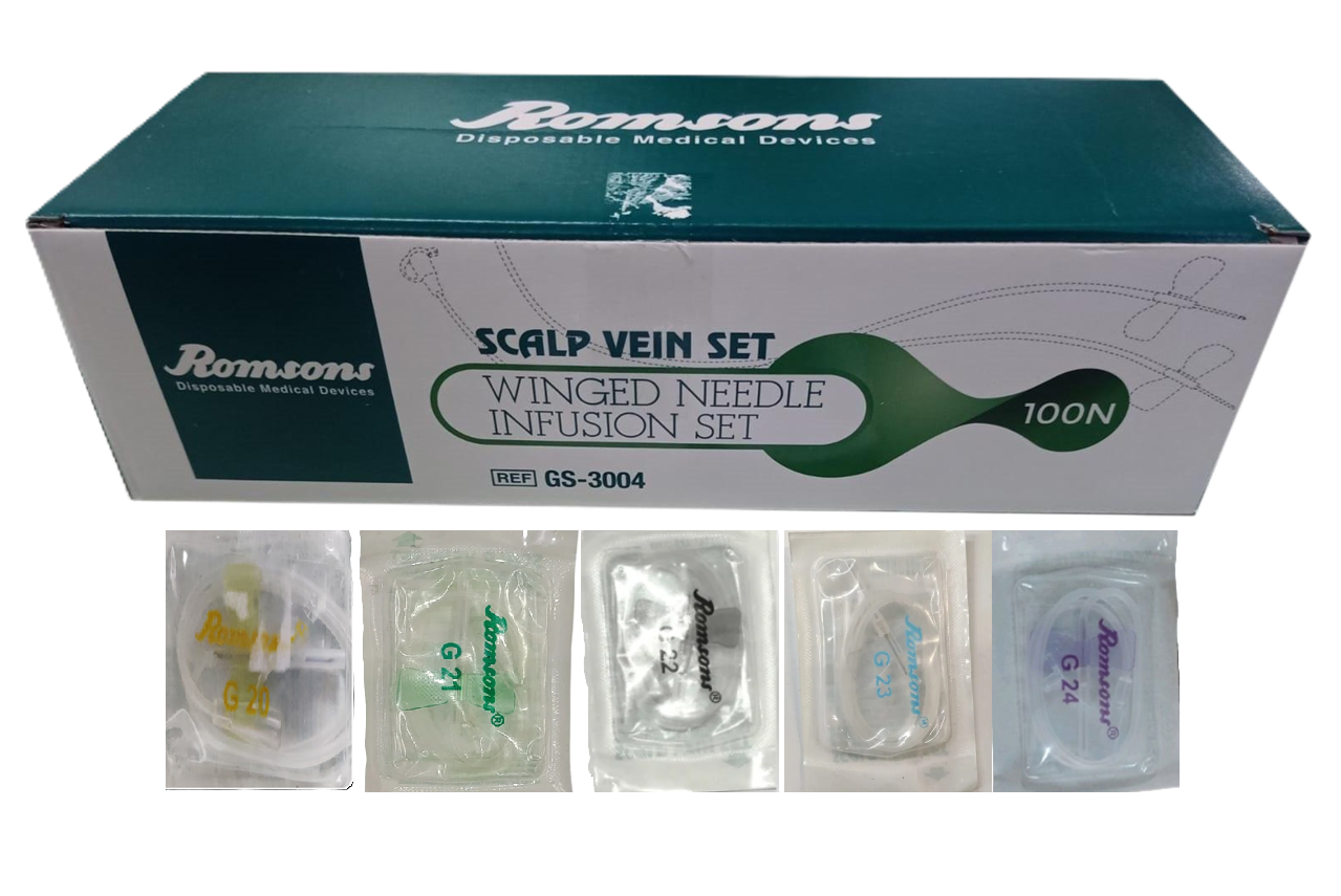 Romsons Scalp Vein Set