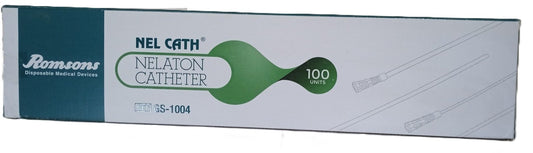 Romsons Nel Cath Nelaton Catheter for Urinary Drainage