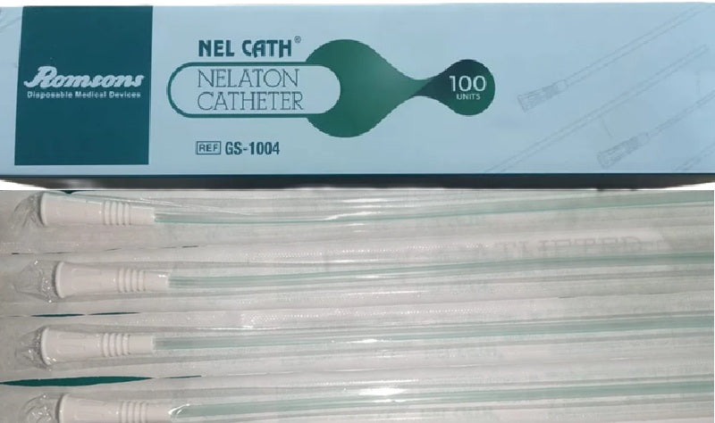 Romsons Nel Cath Nelaton Catheter for Urinary Drainage