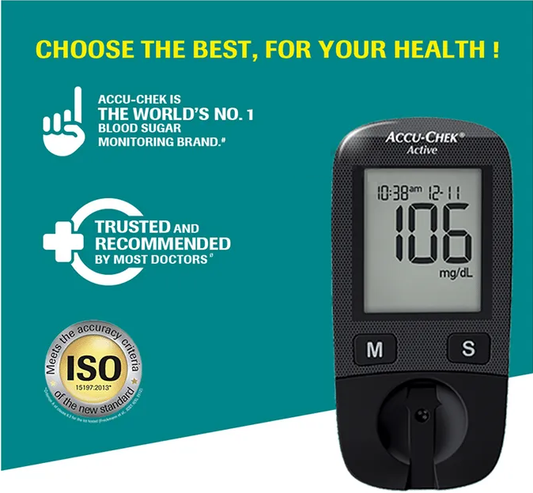 AccuChek Active Blood Glucose Monitor