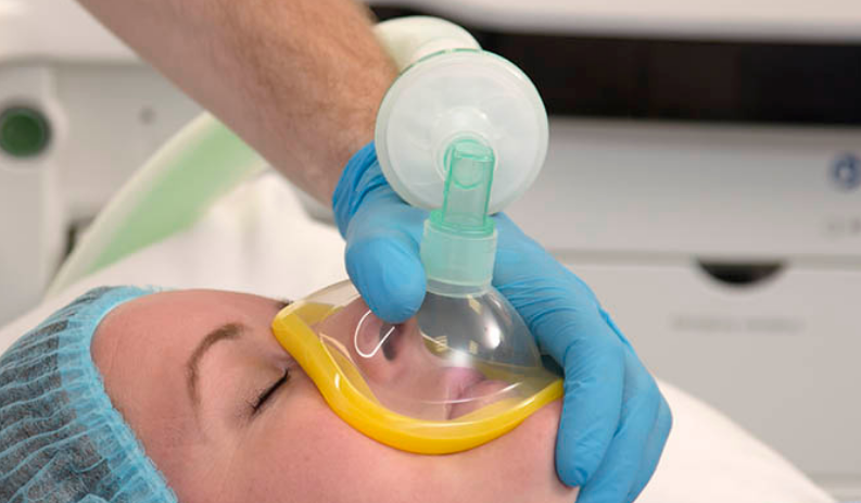 Intersurgical ClearLite Anesthesia Face Mask