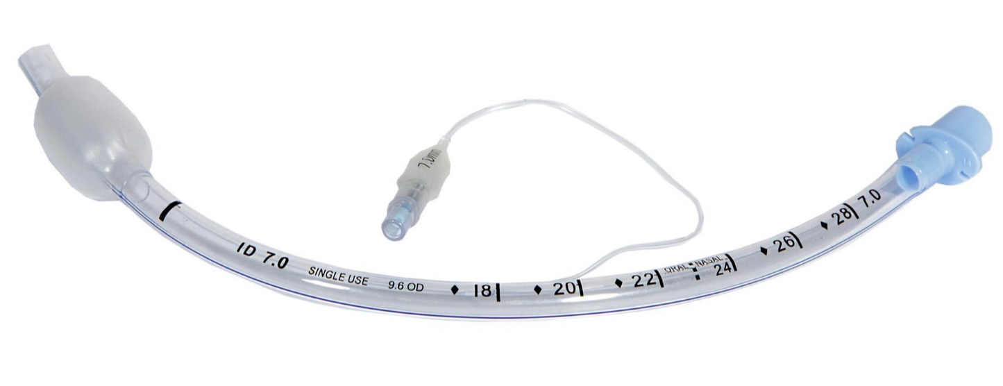 Endotracheal Tube Cuffed – ET Tube for Airway Management