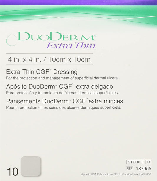ConvaTec DuoDerm ExtraThin Wound Dressing