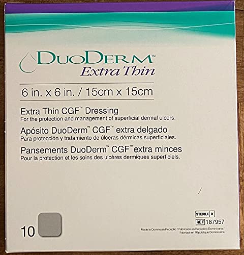 ConvaTec DuoDerm ExtraThin Wound Dressing