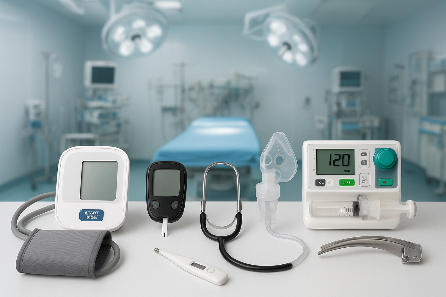 Healthcare & Diagnostic Equipment