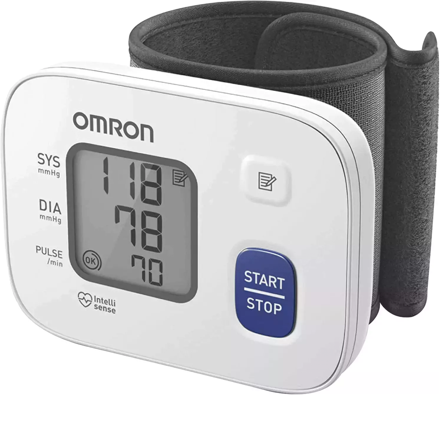 Omron HEM-6161 Digital Wrist Blood Pressure Monitor