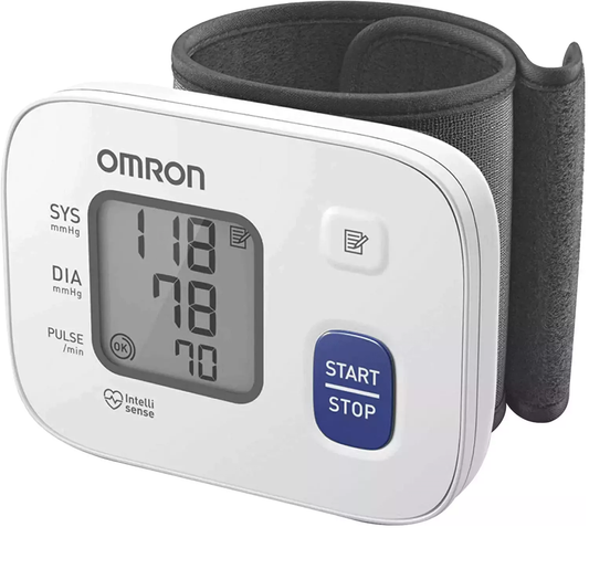 Omron HEM-6161 Digital Wrist Blood Pressure Monitor