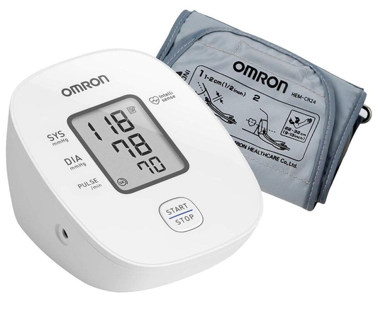 Omron HEM-7121J Digital Upper Arm Blood Pressure Monitor