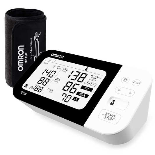 Omron HEM-7361T Digital Blood Pressure Monitor with Bluetooth