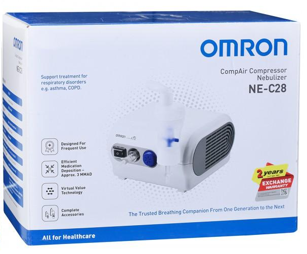 OMRON 吸引器 NE-C28 Omron NE-C28 Compressor Nebulizer – SHAH TRADING CORPORATION