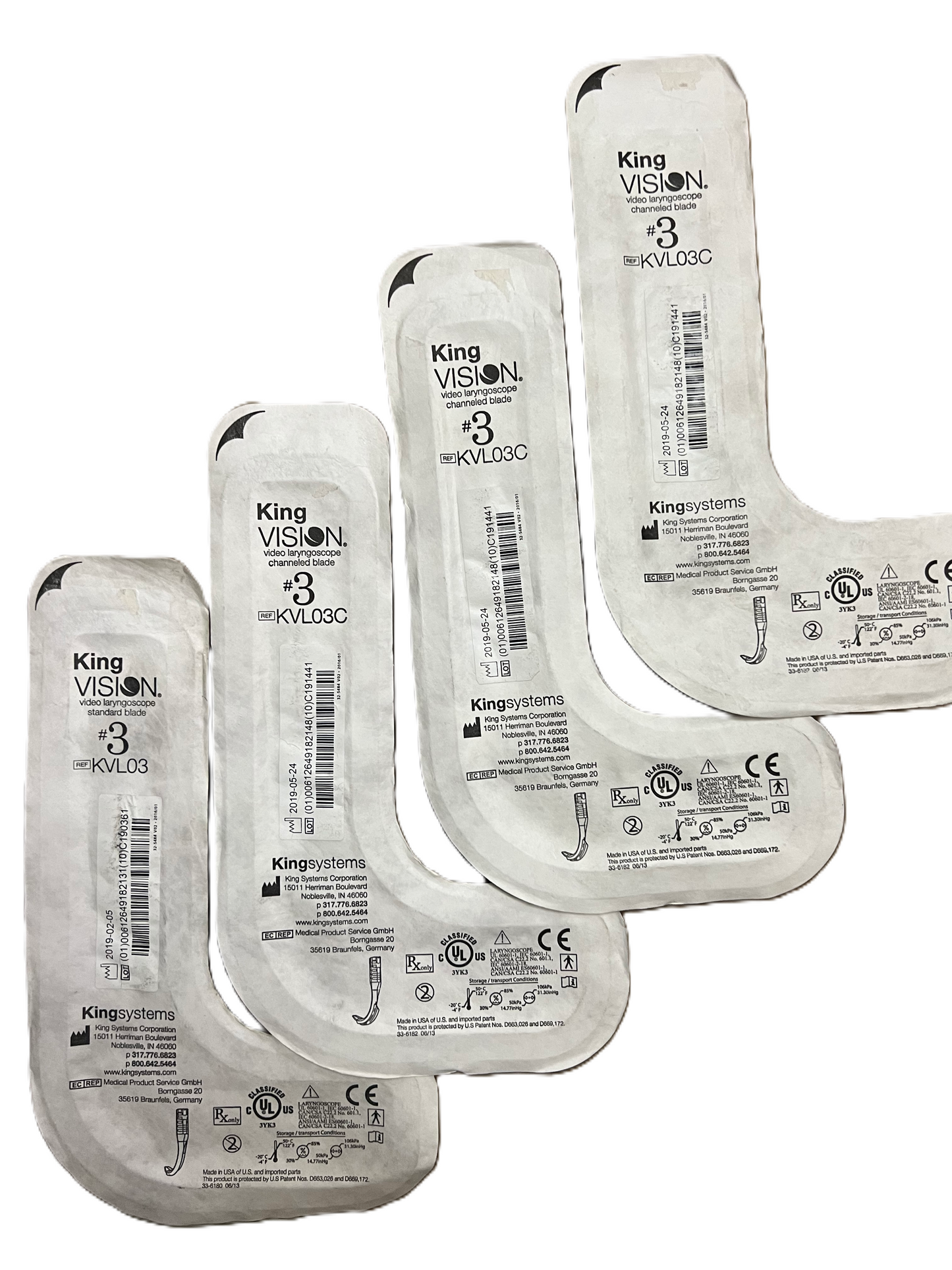 Ambu KingVision Video Laryngoscope Set