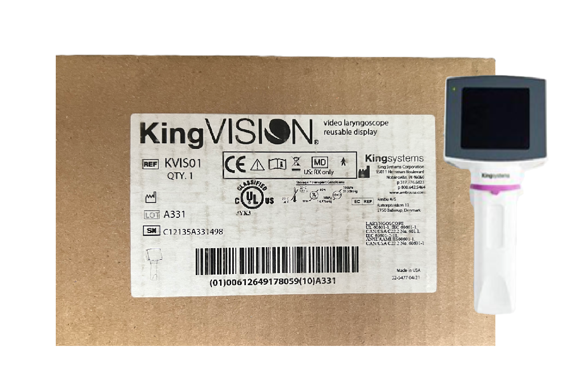 Ambu KingVision Video Laryngoscope Set