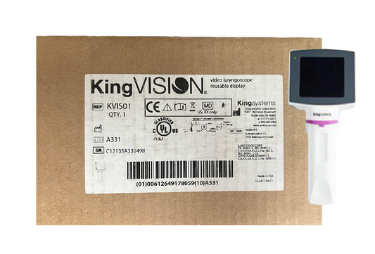 Ambu KingVision Video Laryngoscope Set