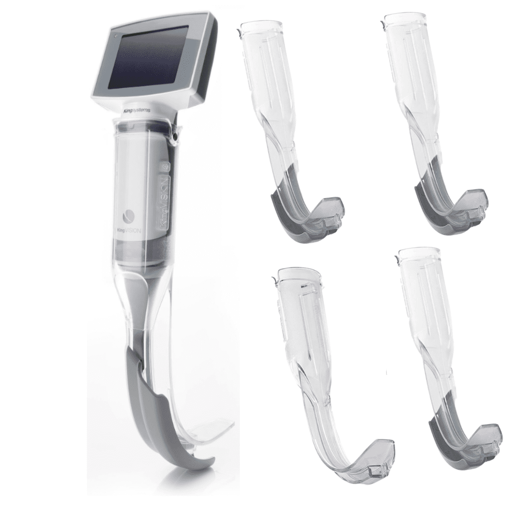 Ambu KingVision Video Laryngoscope Set