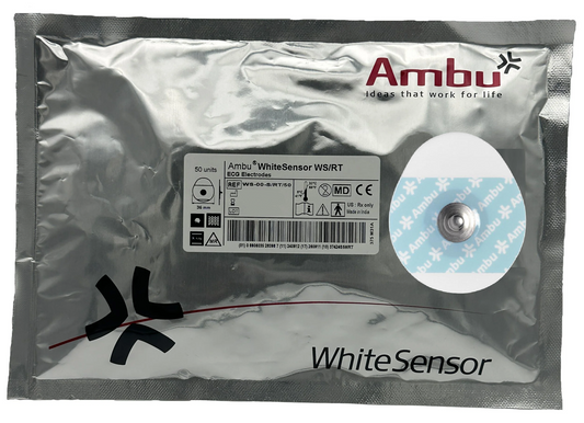 Ambu WhiteSensor ECG Electrodes