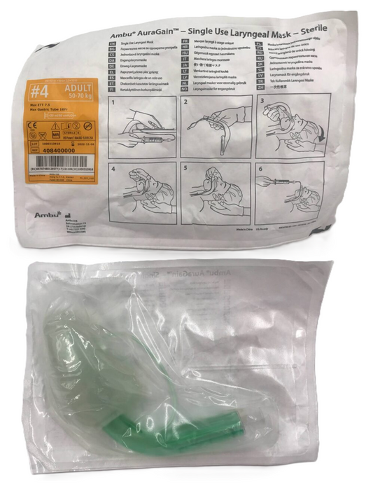 Ambu AuraGain Disposable Laryngeal Mask Airway