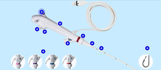 Ambu aScope 5 HD Bronchoscope (Neo, Slim, Regular & Large)