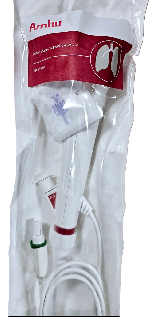 Ambu aScope 5 HD Bronchoscope (Neo, Slim, Regular & Large)