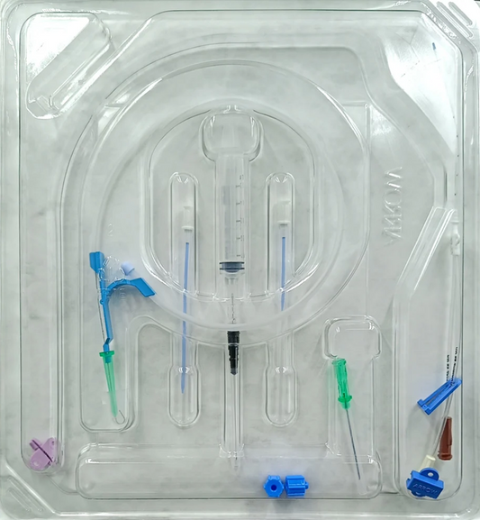 Arrow CS-15402E Pediatric Double Lumen Central Venous Catheter – 4 Fr × 8 cm