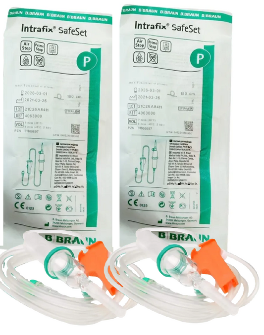 B. Braun Intrafix® SafeSet P IV Infusion Set