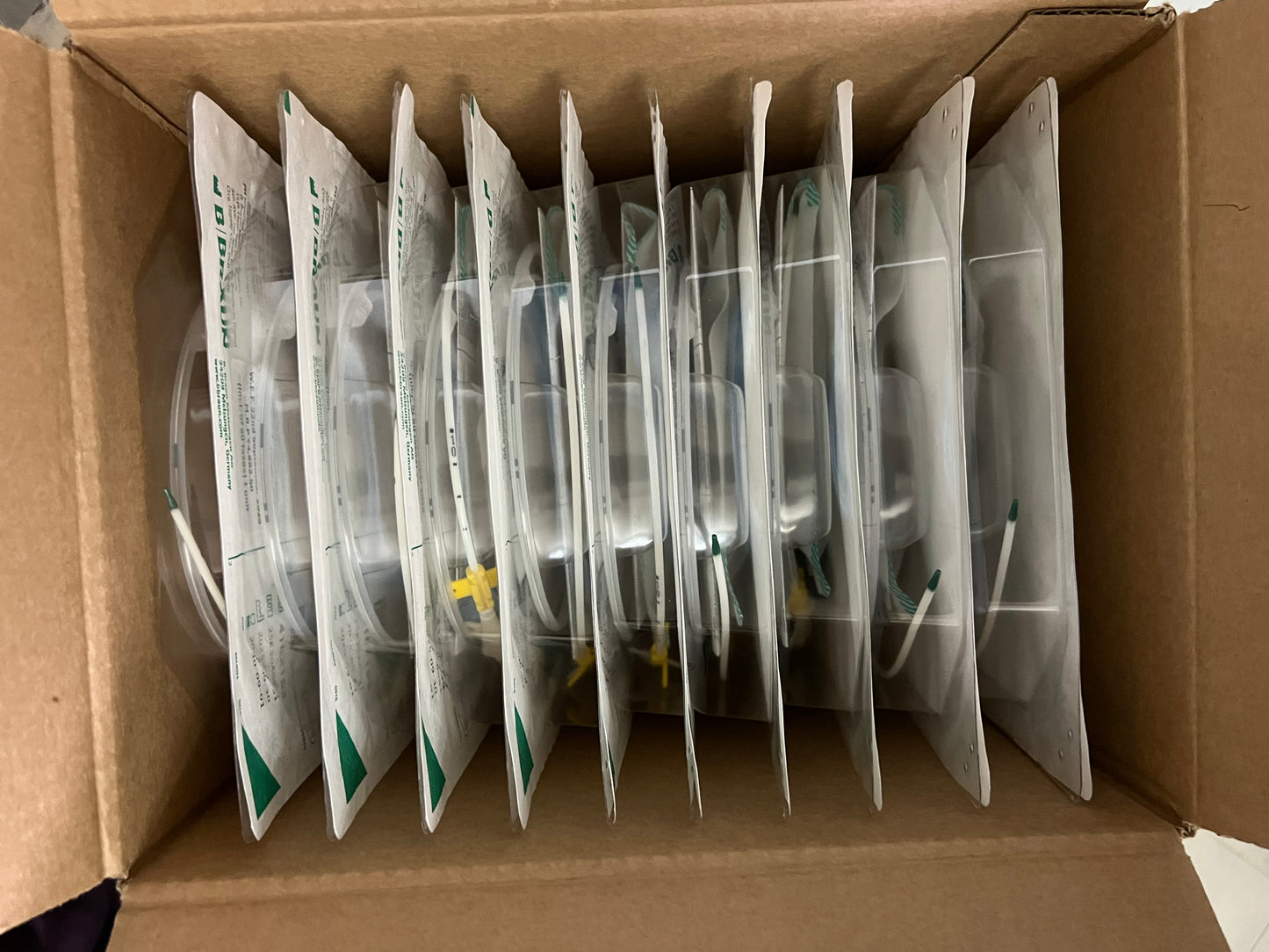BBraun Certofix Trio V715 Triple Lumen Central Venous Catheter Set – 7 Fr x 15 cm