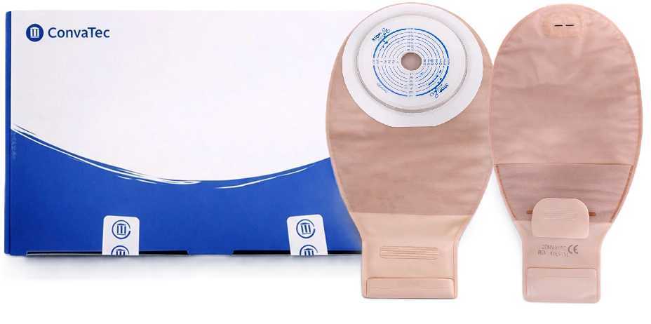ConvaTec Esteem+ Drainable Ostomy Pouch – Extended Wear (Ref No# 416975 and 416976)
