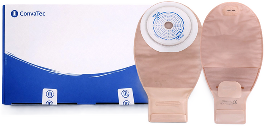 ConvaTec Esteem+ Drainable Ostomy Pouch – Extended Wear (Ref No# 416975 and 416976)