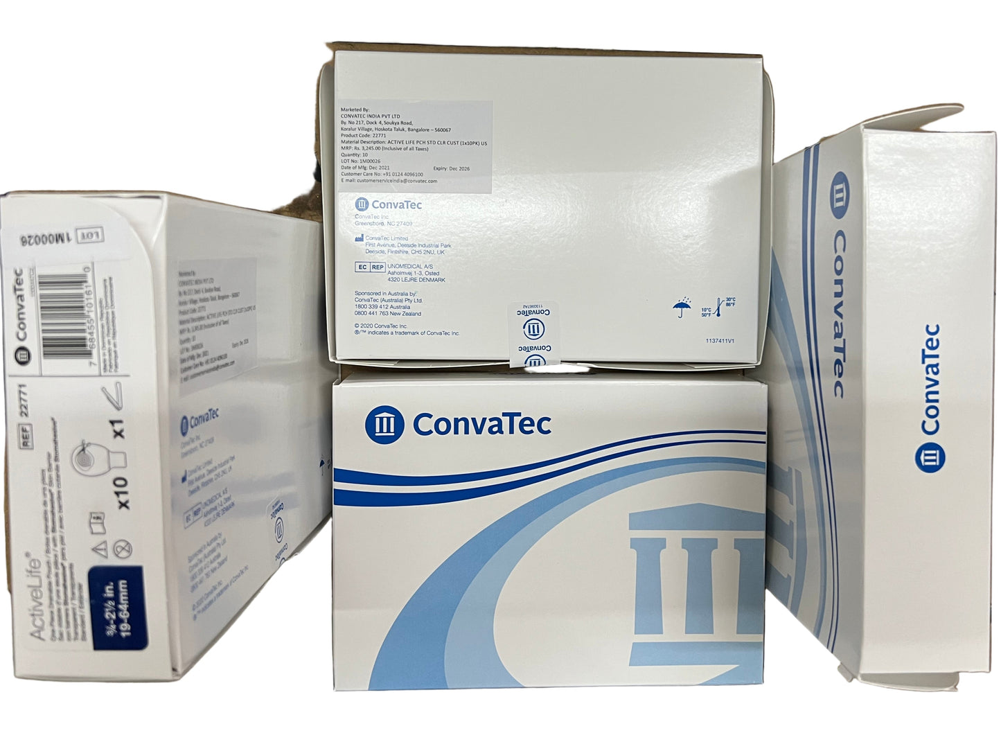 ConvaTec ActiveLife 22771 One-Piece Colostomy Bag