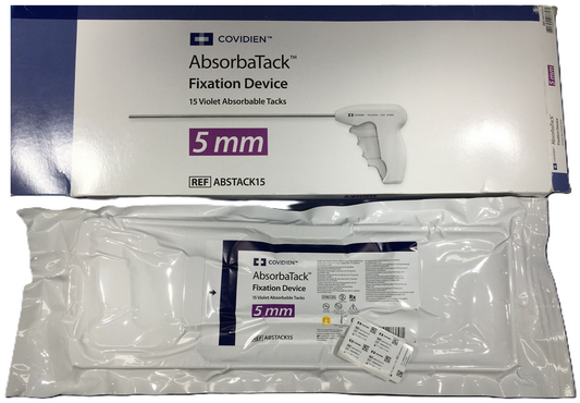 Covidien AbsorbaTack™ 5mm Fixation Device – ABSTACK30X & ABSTACK15