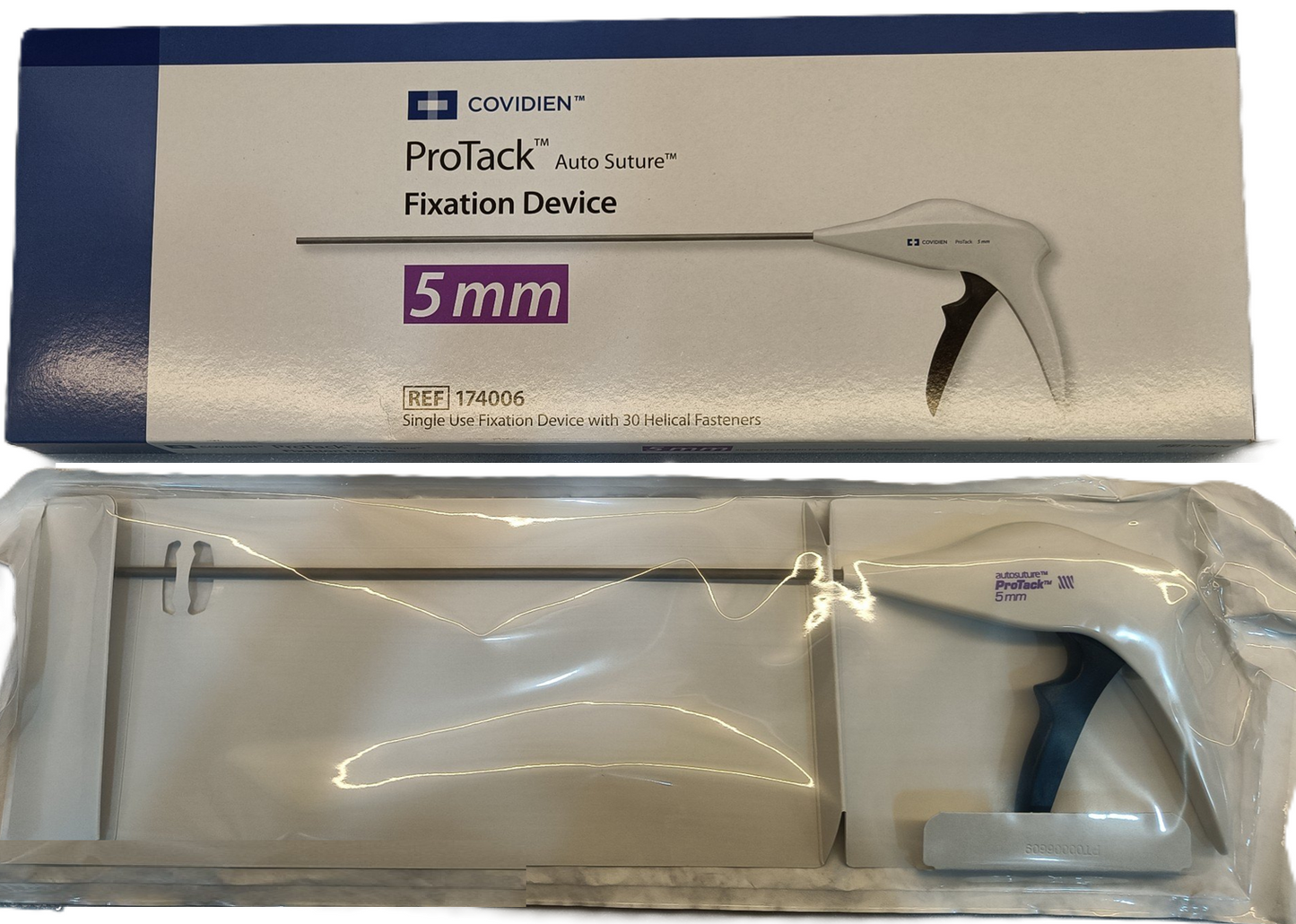 Covidien ProTack™ 5mm Permanent Fixation Device – 174006