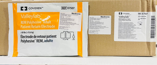 Valleylab REM™ Polyhesive™ Patient Return Electrode Pad – E7507
