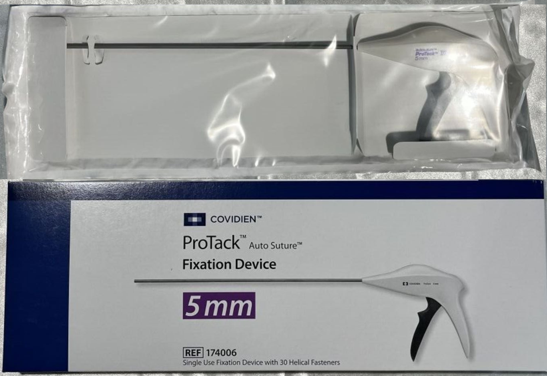 Covidien ProTack™ 5mm Permanent Fixation Device – 174006