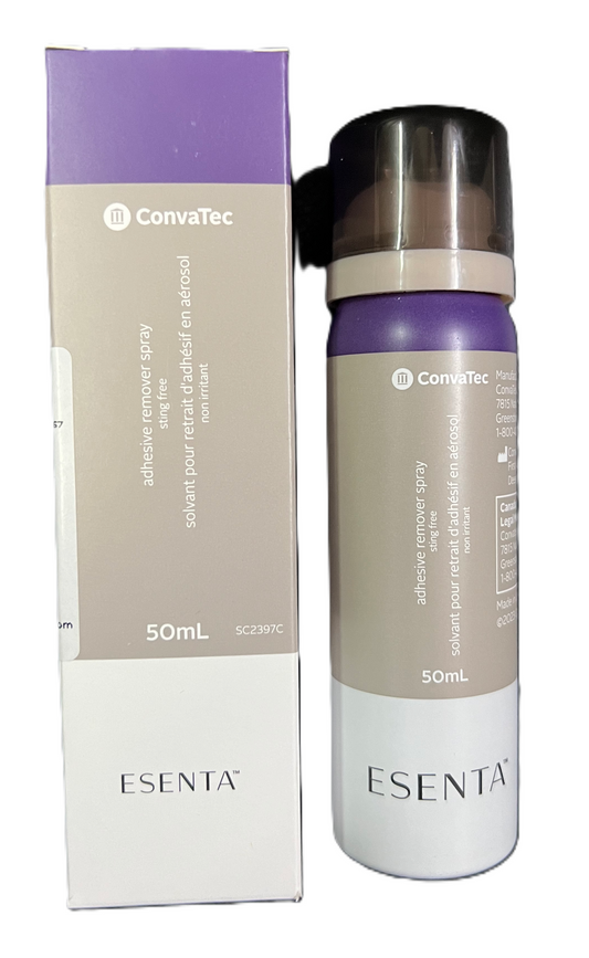 ConvaTec ESENTA Adhesive Remover Spray - 50ml (Ref No: 423289)