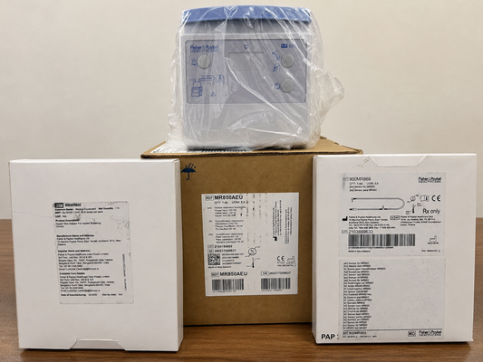 Fisher & Paykel MR850 Humidifier with Heated Wire Circuit and Temperature Probe