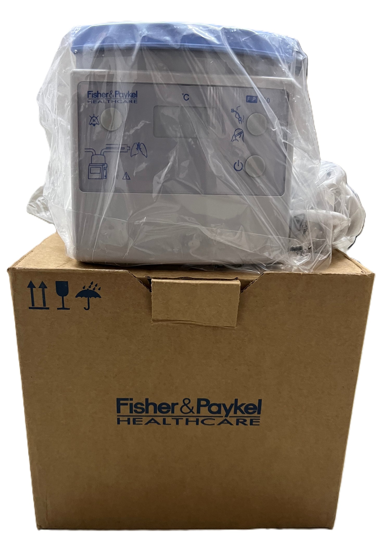 Fisher & Paykel MR850 Humidifier with Heated Wire Circuit and Temperature Probe