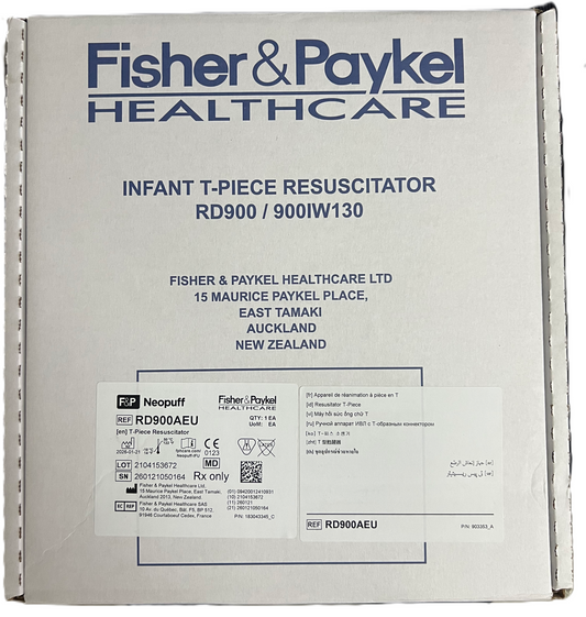 Fisher & Paykel Healthcare RD900 Neopuff Infant T-Piece Resuscitator
